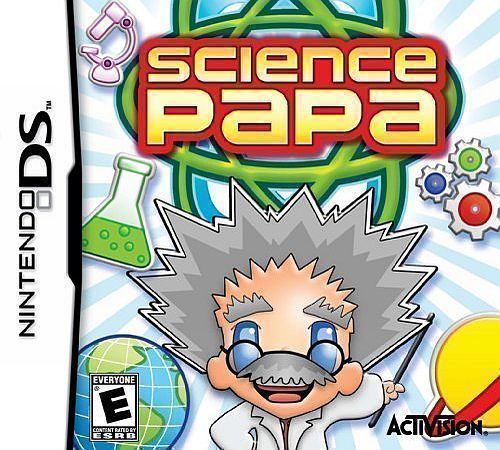 Science Papa (US)(BAHAMUT) (USA) Game Cover